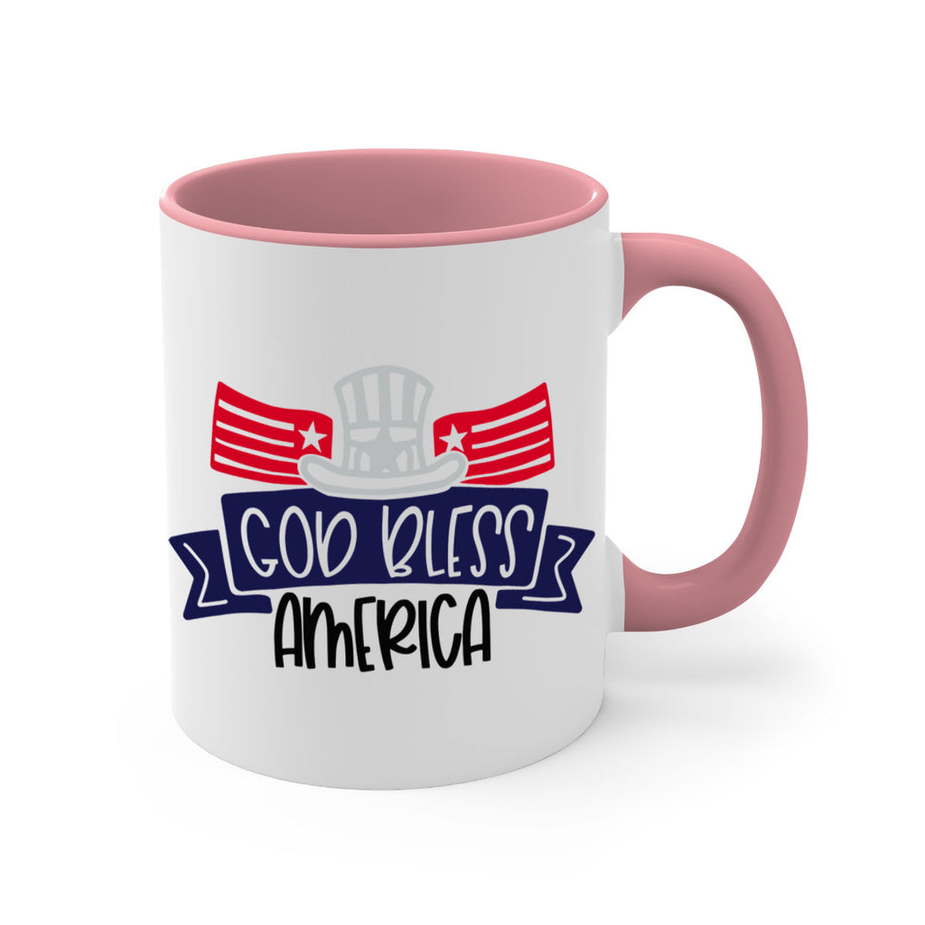 God Bless America Style 151#- 4th Of July-Mug / Coffee Cup