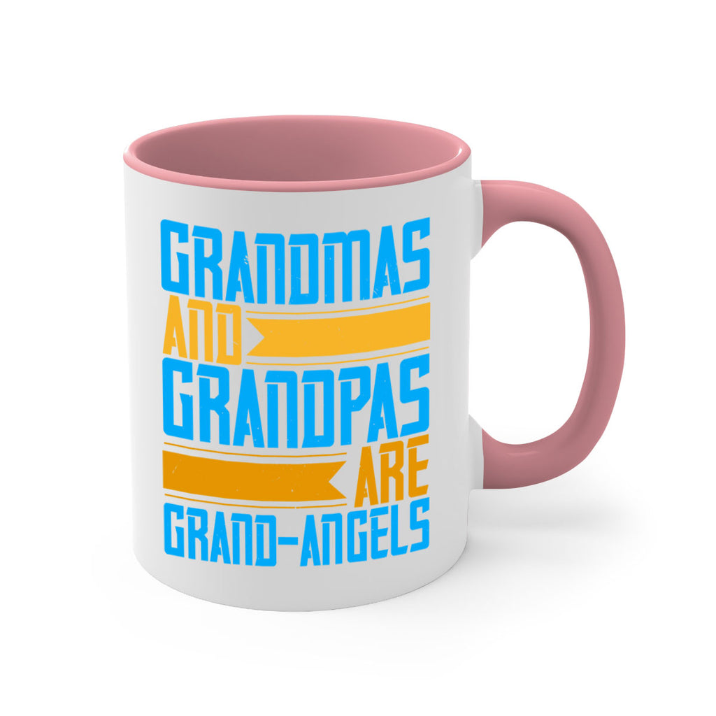 Grandmas and grandpas are grandangels 89#- grandma-Mug / Coffee Cup