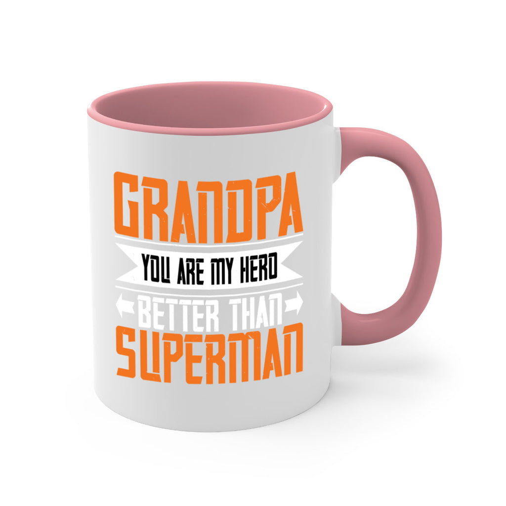 Grandpa you are my hero better than superman 101#- grandpa-Mug / Coffee Cup