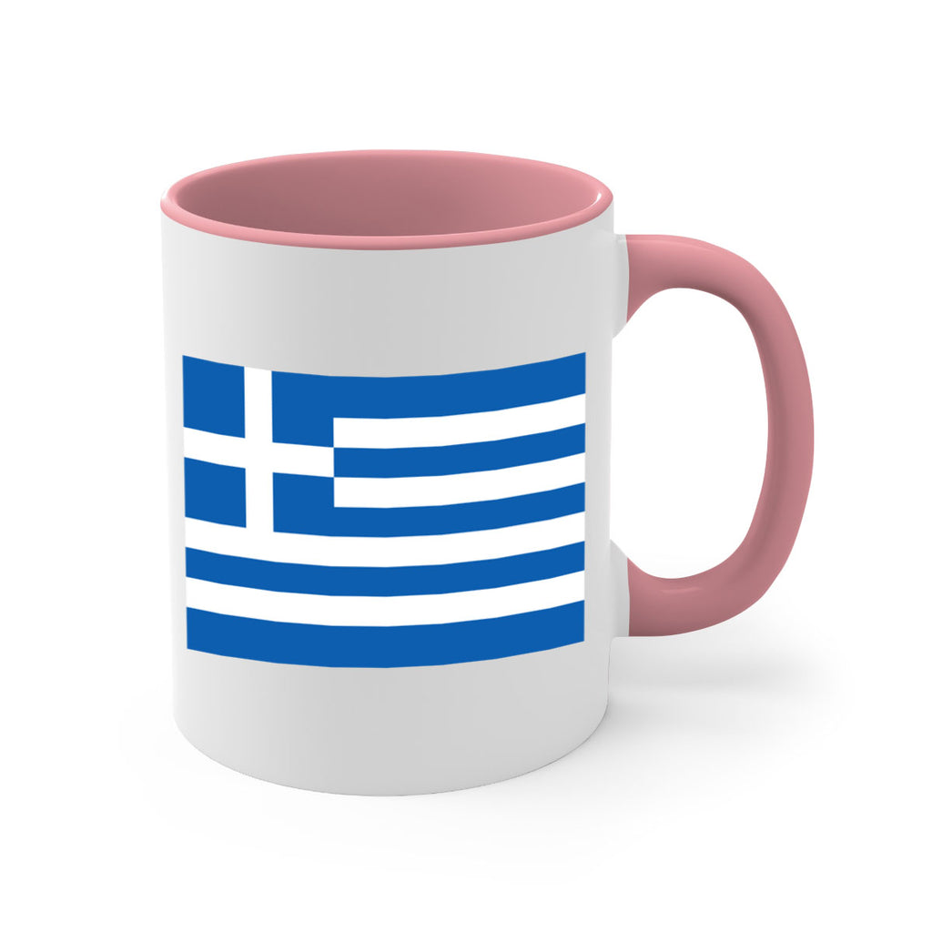 Greece 131#- world flag-Mug / Coffee Cup