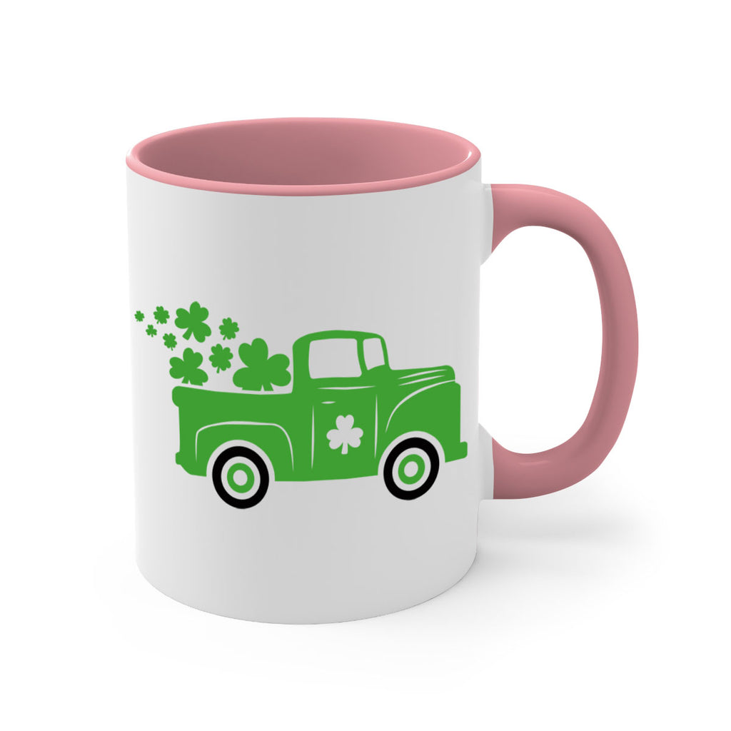 Green Truck Style 97#- St Patricks Day-Mug / Coffee Cup