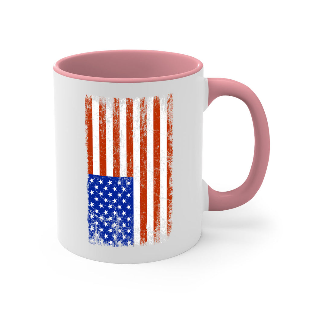 Grunge Flag 52#- Us Flags-Mug / Coffee Cup