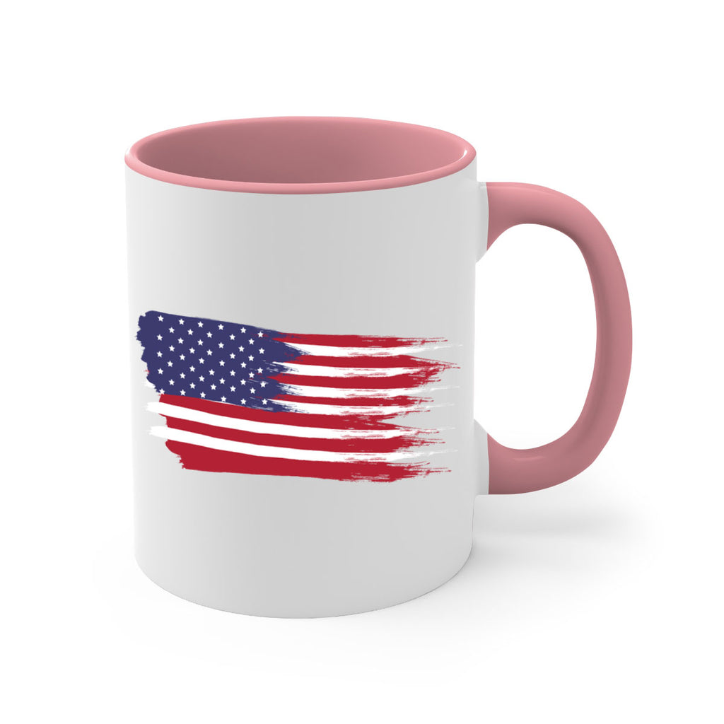 Grunge Flag 54#- Us Flags-Mug / Coffee Cup