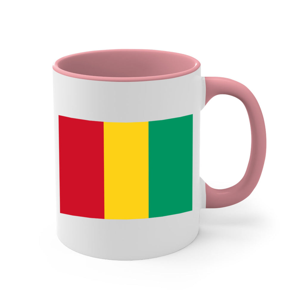 Guinea 127#- world flag-Mug / Coffee Cup