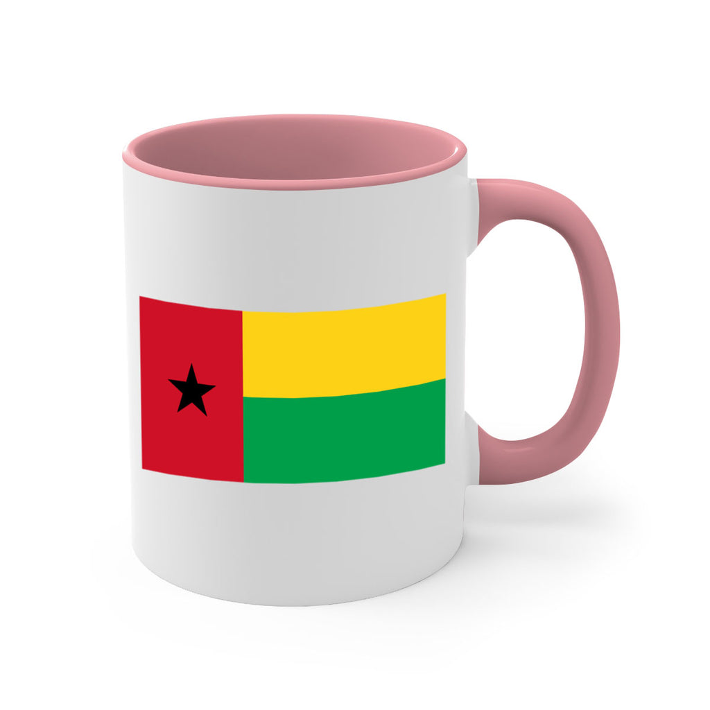 GuineaBissau 128#- world flag-Mug / Coffee Cup