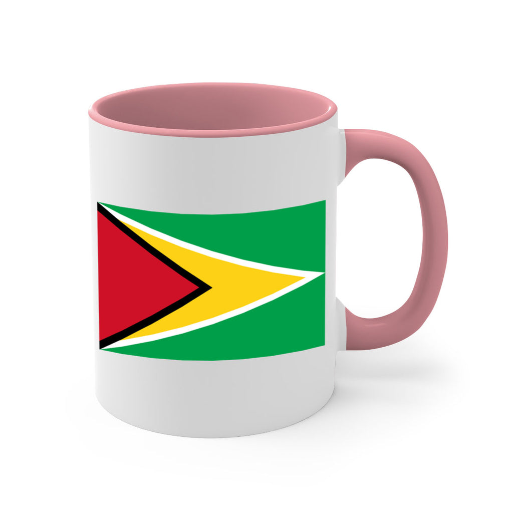 Guyana 126#- world flag-Mug / Coffee Cup