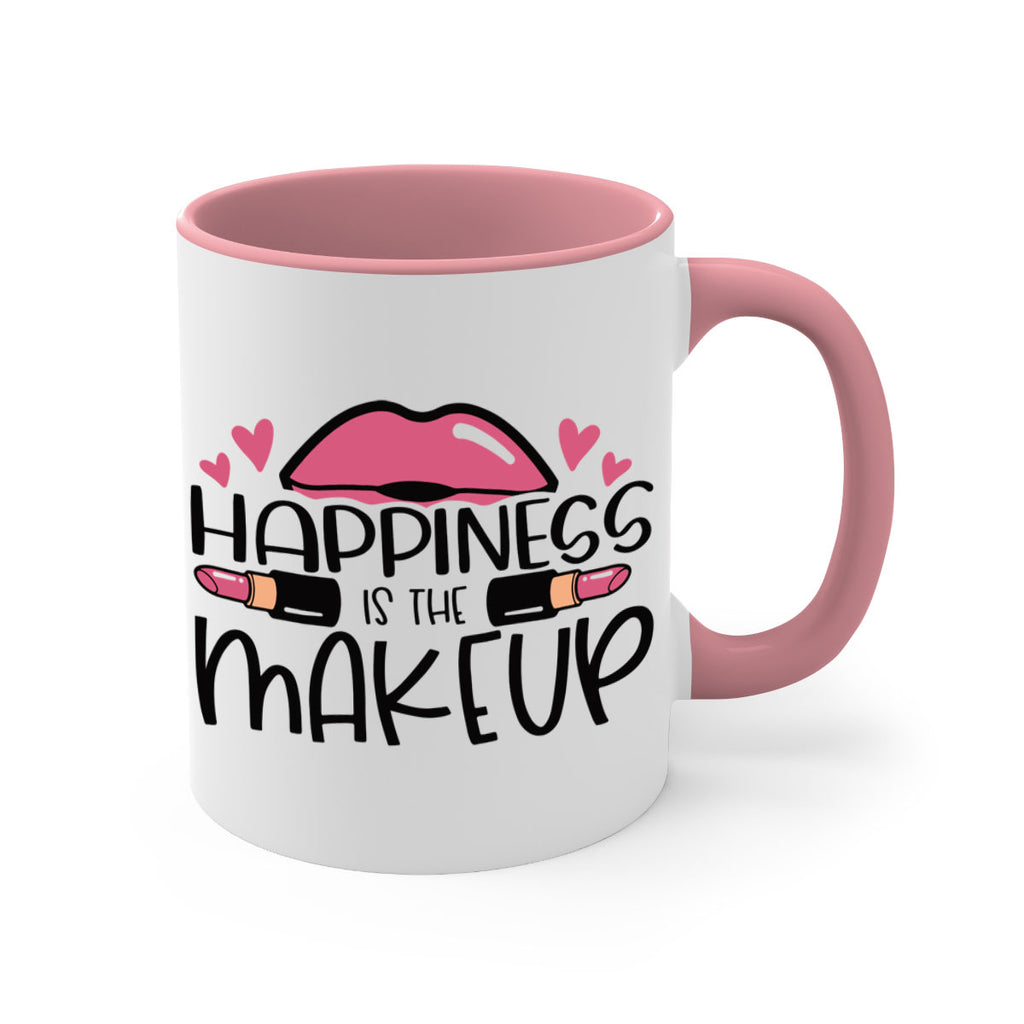 Hapiness Is The Makeup Style 95#- makeup-Mug / Coffee Cup