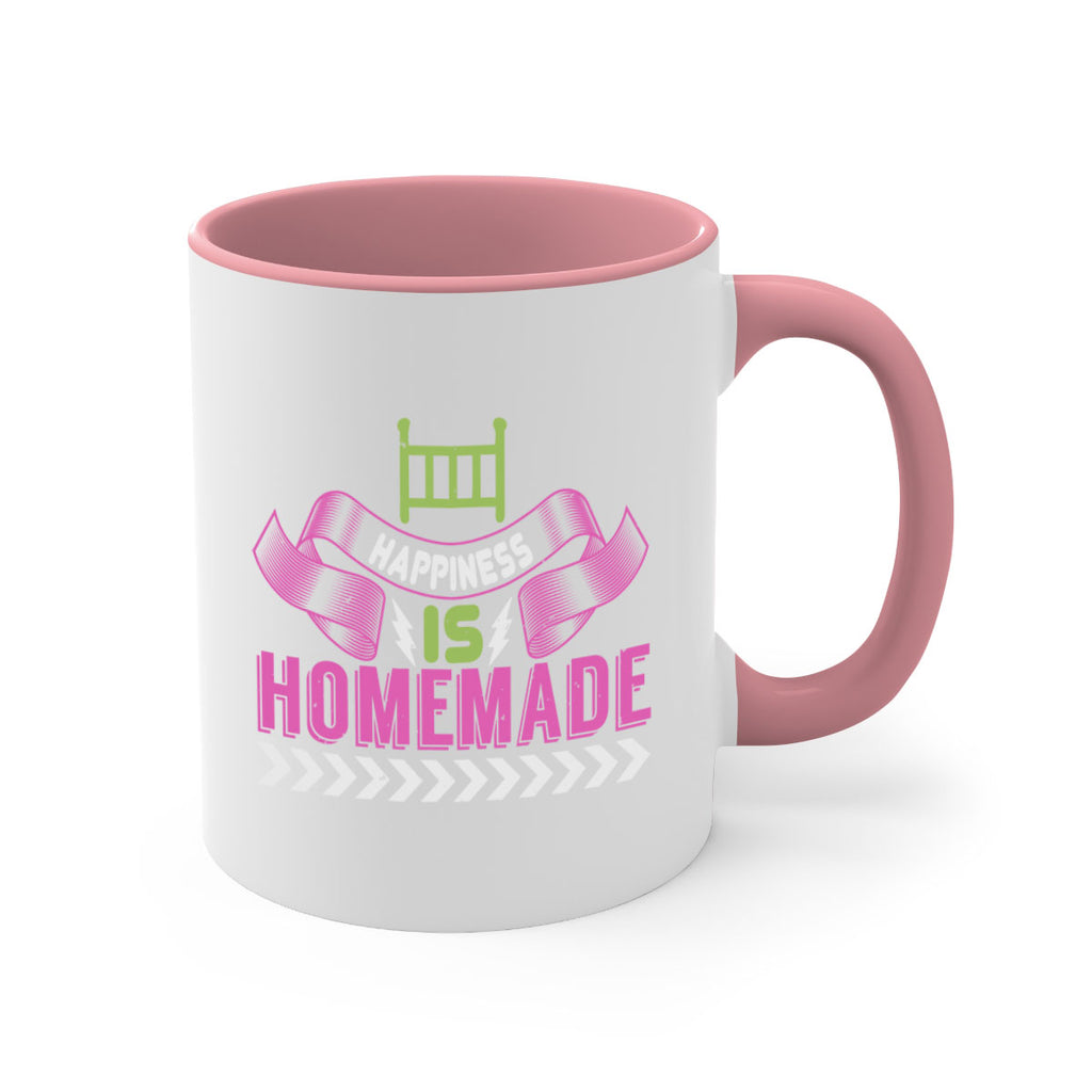 Happiness is Homemade Style 262#- baby2-Mug / Coffee Cup