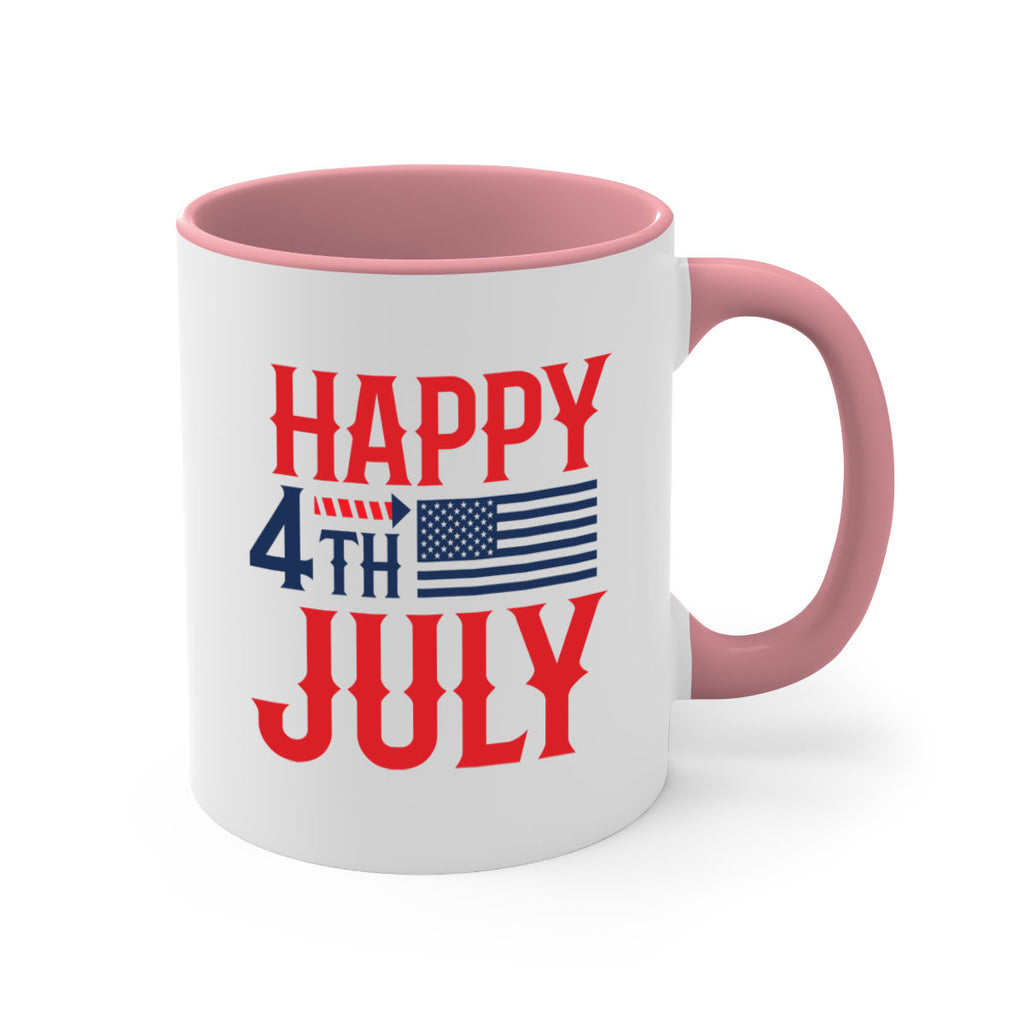 Happy th july Design Style 97#- 4th Of July-Mug / Coffee Cup