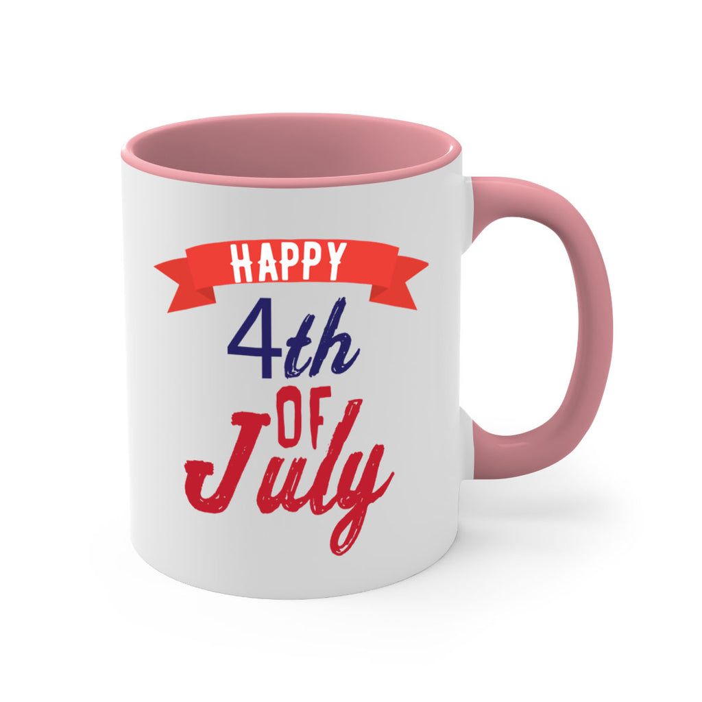 Happy th july Design Style 98#- 4th Of July-Mug / Coffee Cup