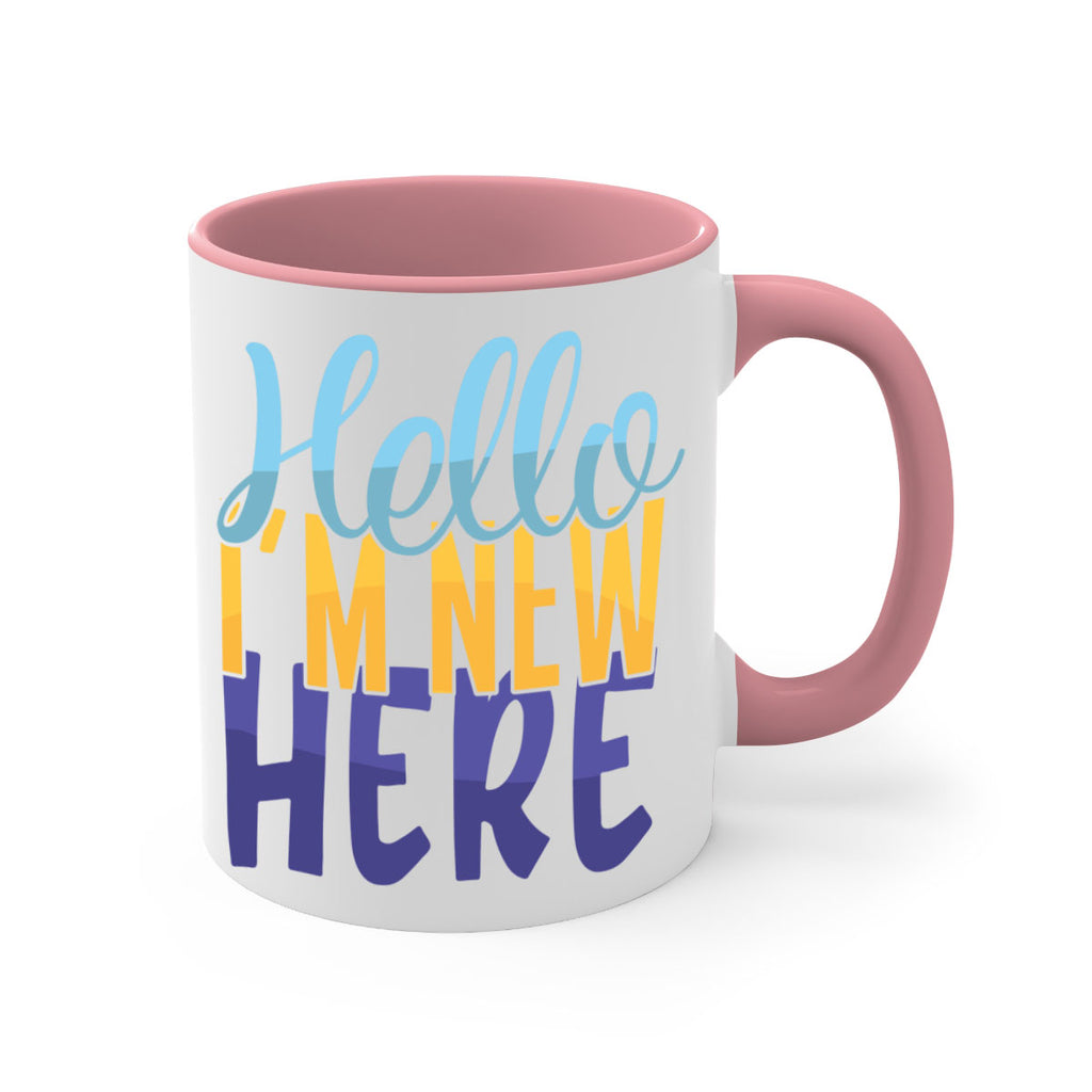 Hello Im New Here Style 261#- baby2-Mug / Coffee Cup