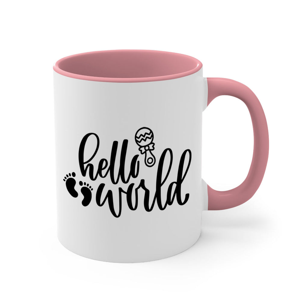 Hello World Style 90#- baby2-Mug / Coffee Cup