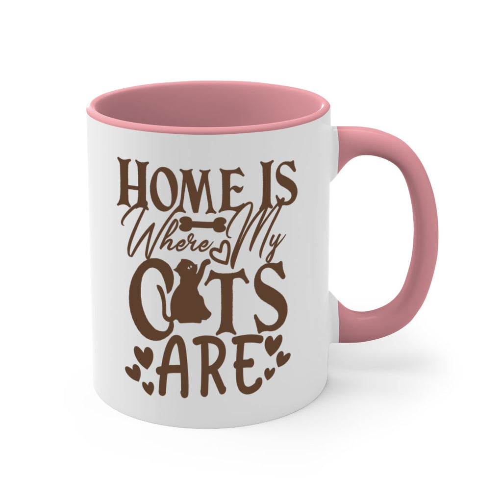 Home Is Where My Cats Are Style 15#- cat-Mug / Coffee Cup