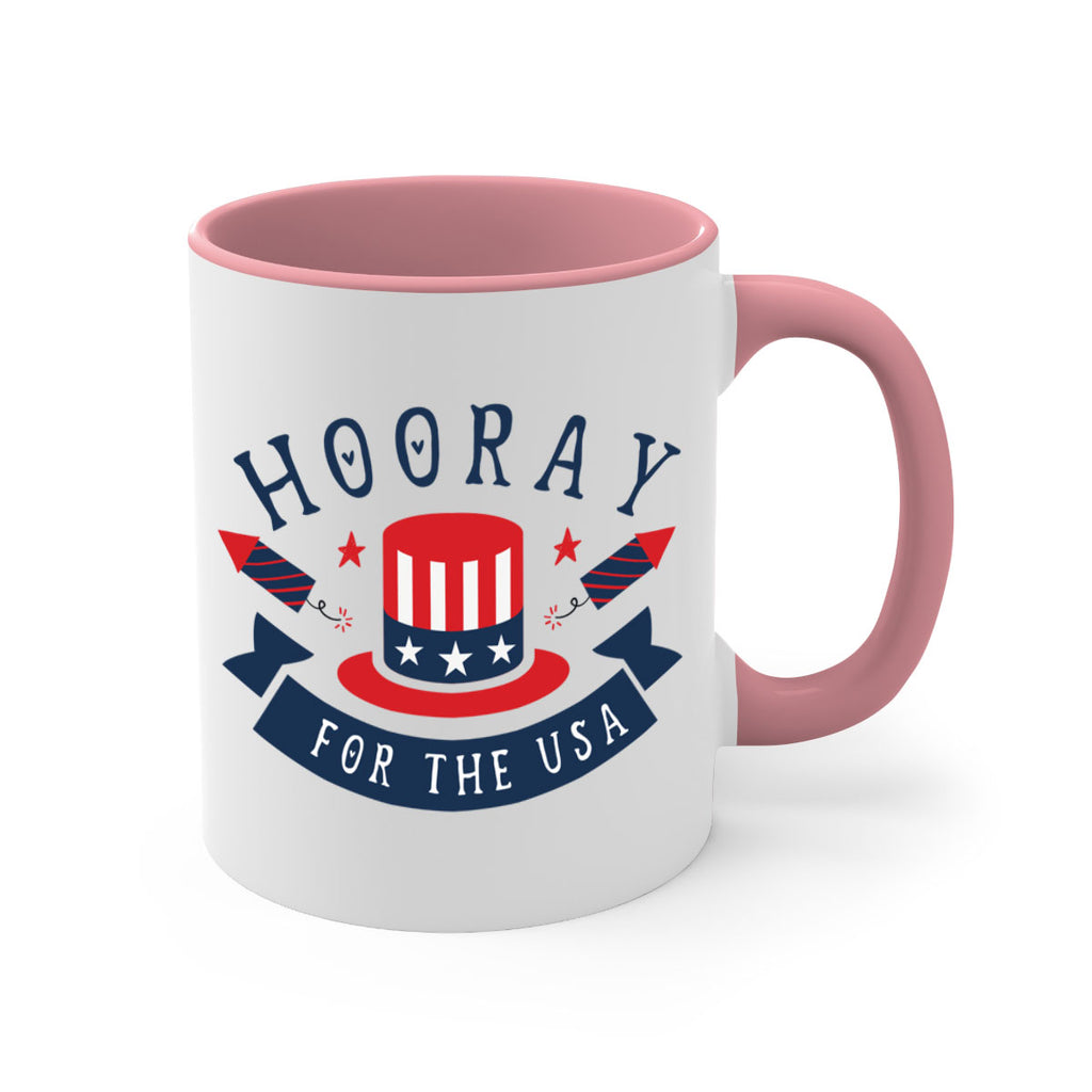 Hooray for the usa Style 42#- 4th Of July-Mug / Coffee Cup