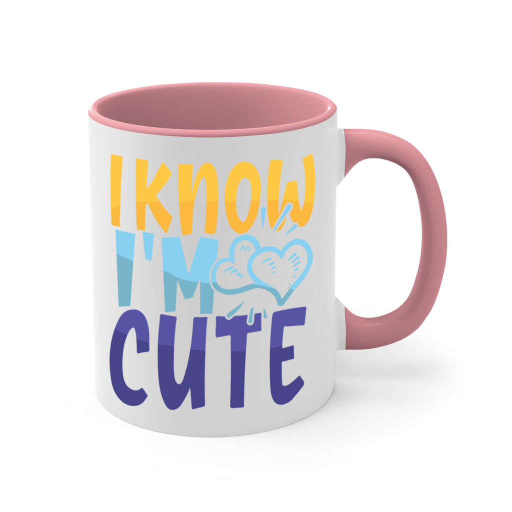 I Know Im Cute Style 249#- baby2-Mug / Coffee Cup