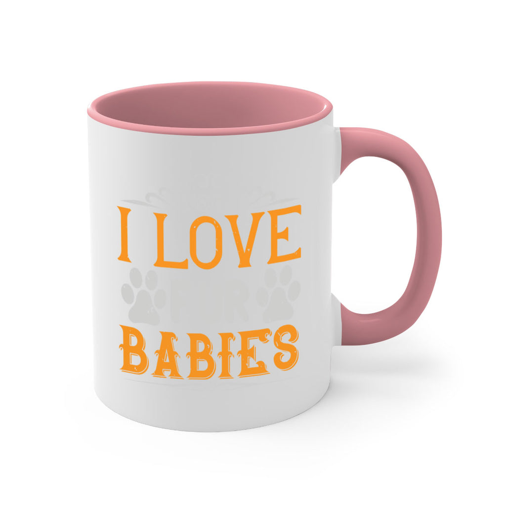 I Love Fur Babies Style 192#- Dog-Mug / Coffee Cup