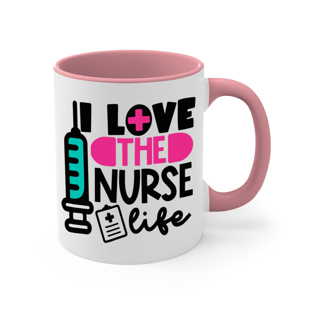 I Love The Nurse Life Style Style 168#- nurse-Mug / Coffee Cup