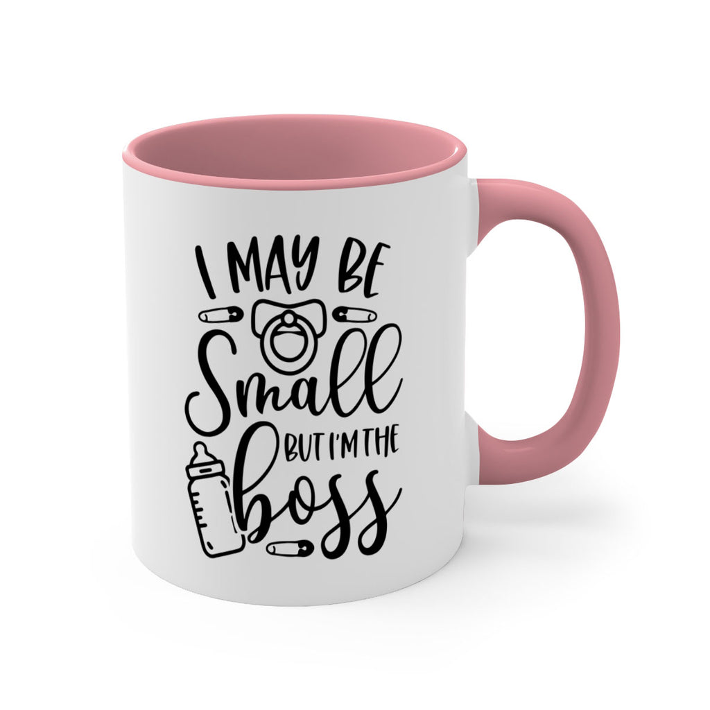 I May Be Small But Im The Boss Style 85#- baby2-Mug / Coffee Cup