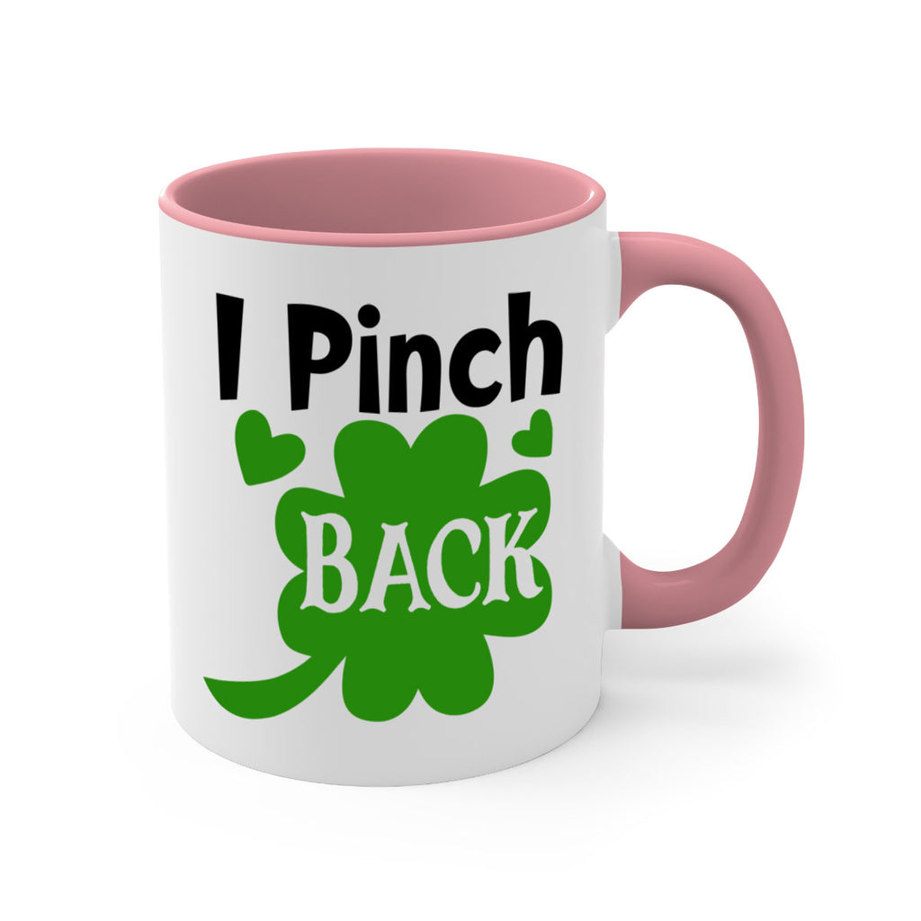 I Pinch Back Style 158#- St Patricks Day-Mug / Coffee Cup