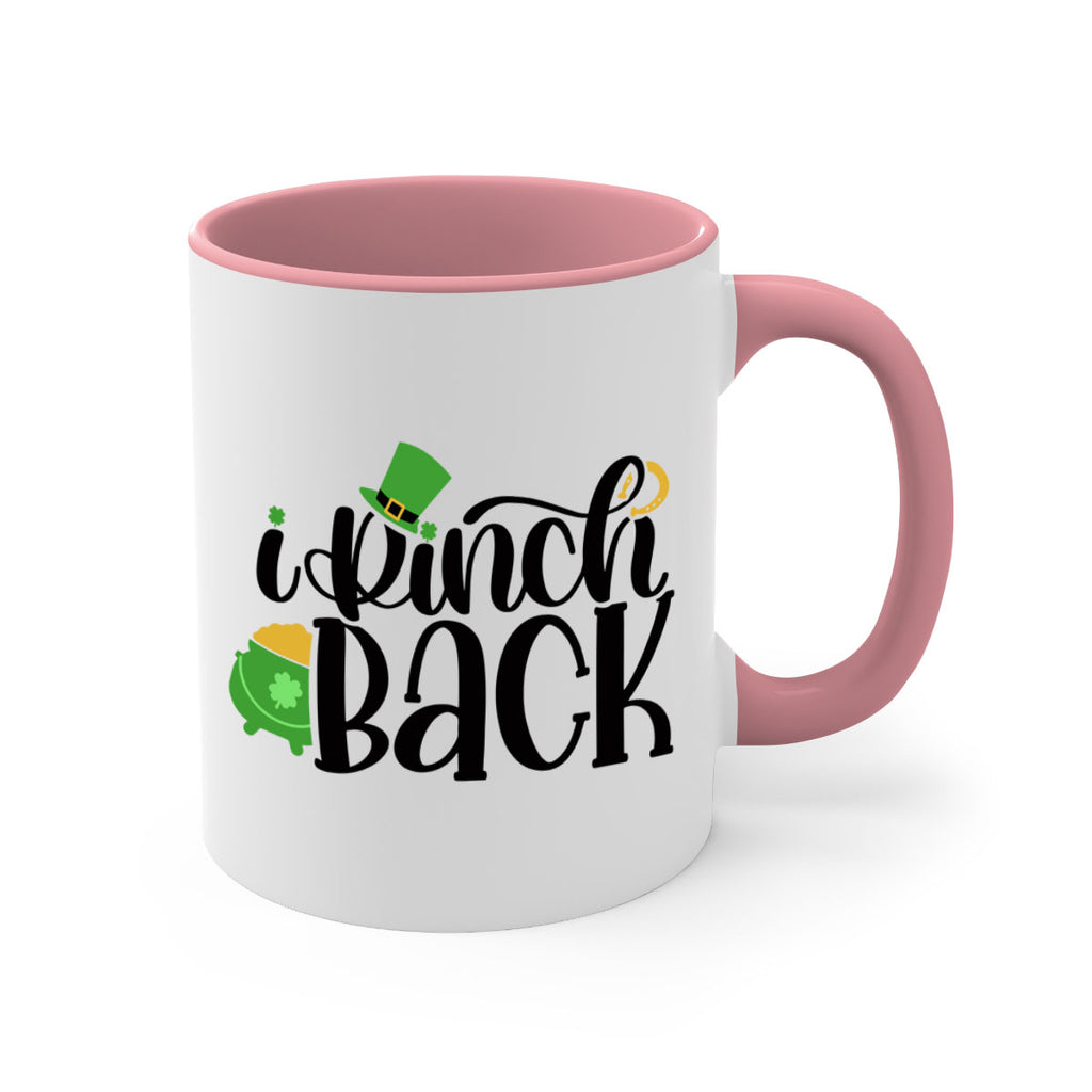 I Pinch Back Style 85#- St Patricks Day-Mug / Coffee Cup