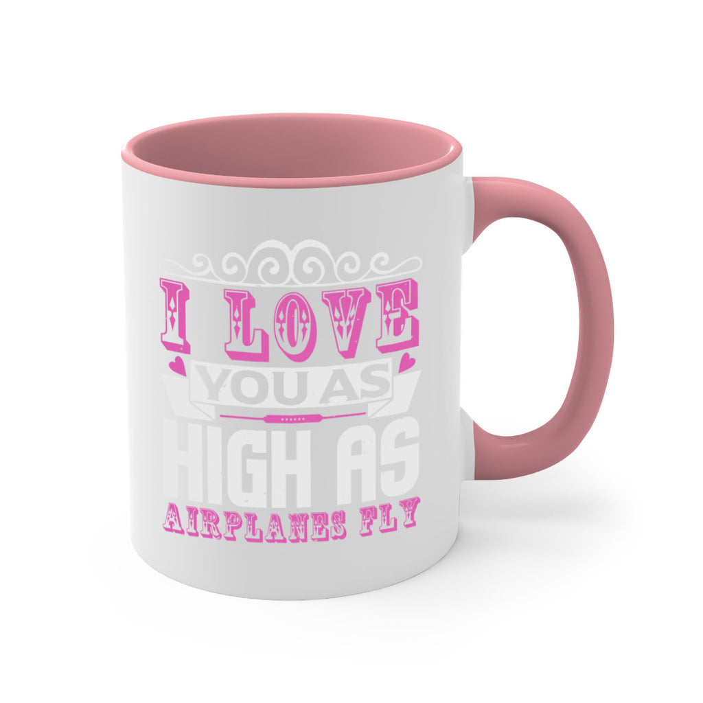 I love you as high as airplanes fly Style 240#- baby2-Mug / Coffee Cup