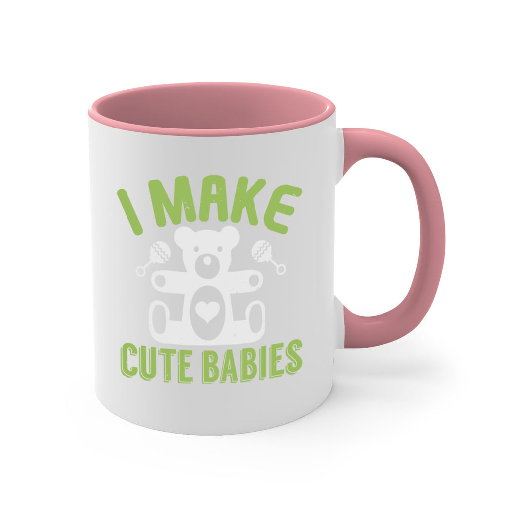 I make cute babies Style 218#- baby2-Mug / Coffee Cup