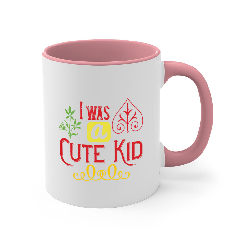 I was a cute kid Style 32#- kids-Mug / Coffee Cup