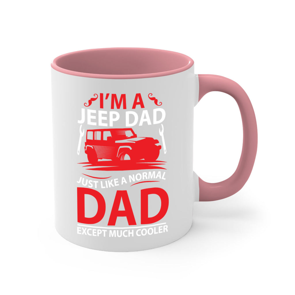 IM AJEEP DAD 51#- dad-Mug / Coffee Cup