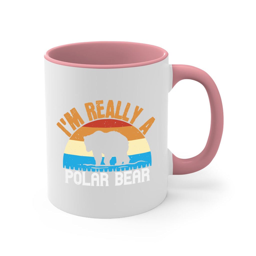 I'm Really A Polar Bear 38#- bear-Mug / Coffee Cup