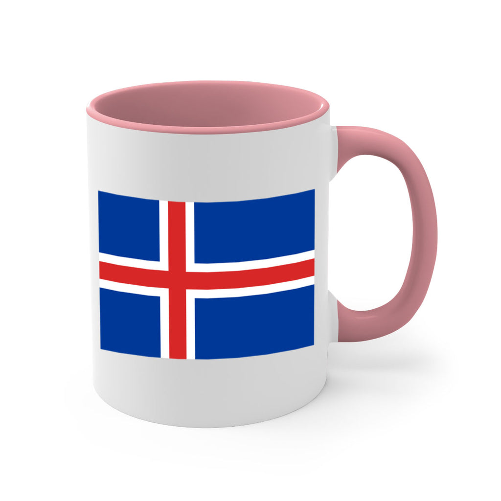 Iceland 122#- world flag-Mug / Coffee Cup