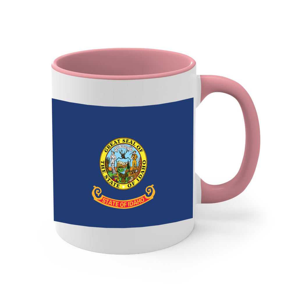 Idaho 40#- Us Flags-Mug / Coffee Cup