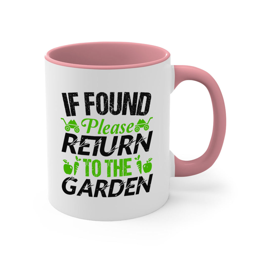 If found Please return to the garden 51#- Farm and garden-Mug / Coffee Cup