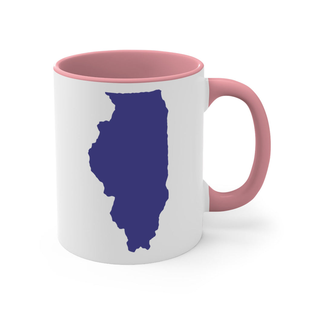 Illinois 38#- State Flags-Mug / Coffee Cup