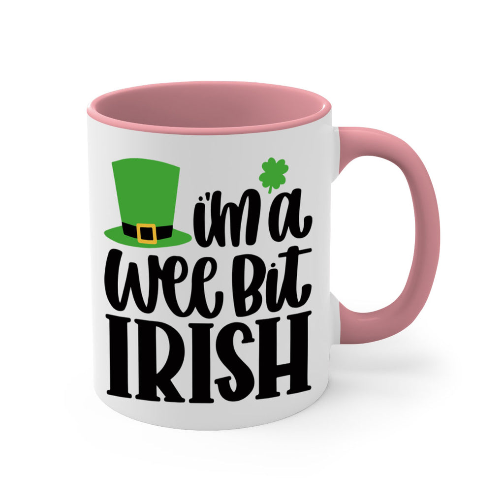 Im A Wee Bit Irish Style 83#- St Patricks Day-Mug / Coffee Cup