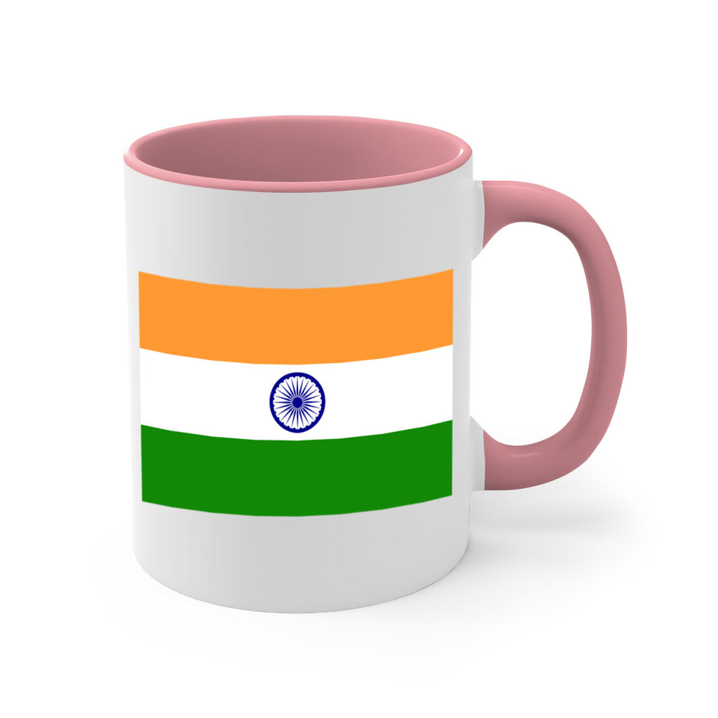 India 121#- world flag-Mug / Coffee Cup