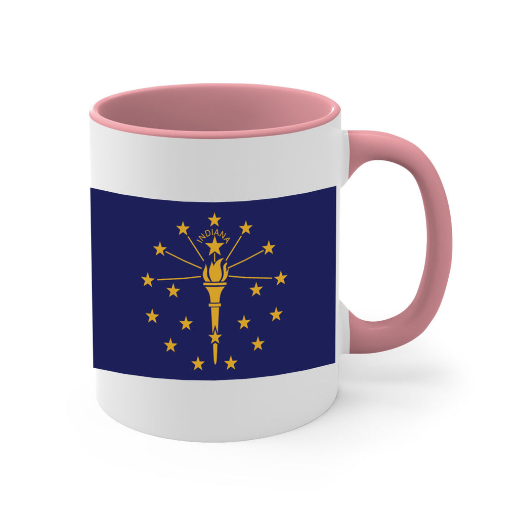 Indiana 38#- Us Flags-Mug / Coffee Cup