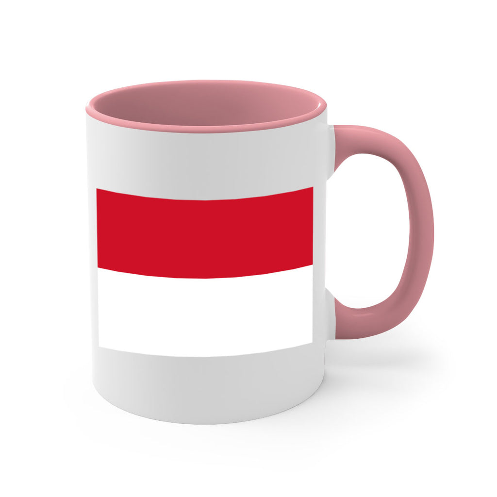 Indonesia 120#- world flag-Mug / Coffee Cup