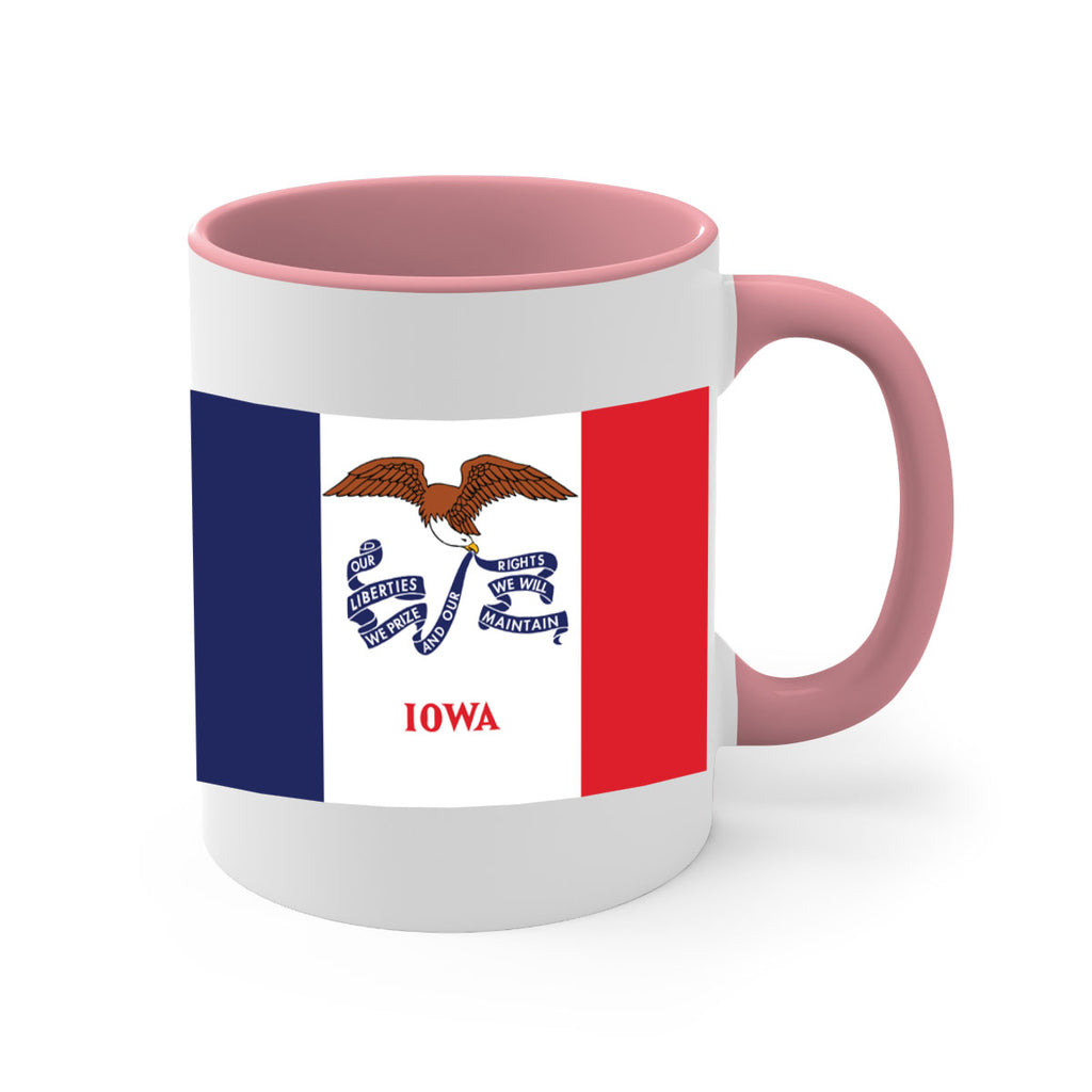 Iowa 37#- Us Flags-Mug / Coffee Cup