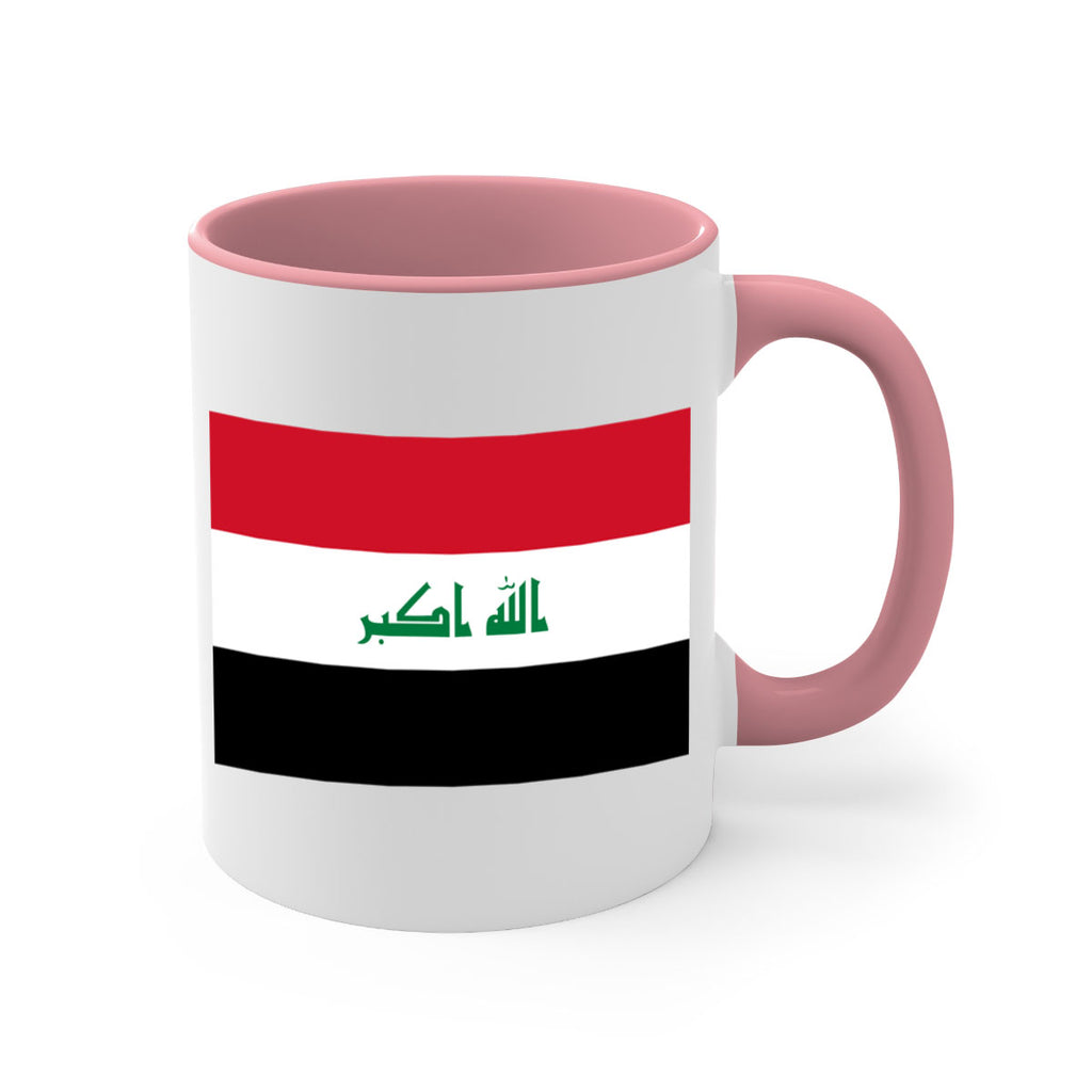 Iraq 118#- world flag-Mug / Coffee Cup