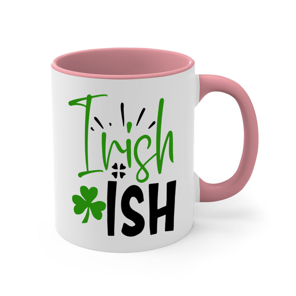 Irish Ish Style 157#- St Patricks Day-Mug / Coffee Cup