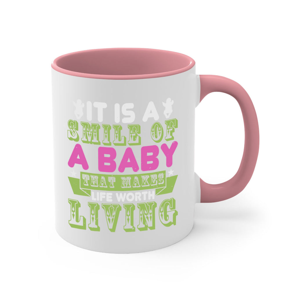 It is a smile of a baby Style 188#- baby2-Mug / Coffee Cup