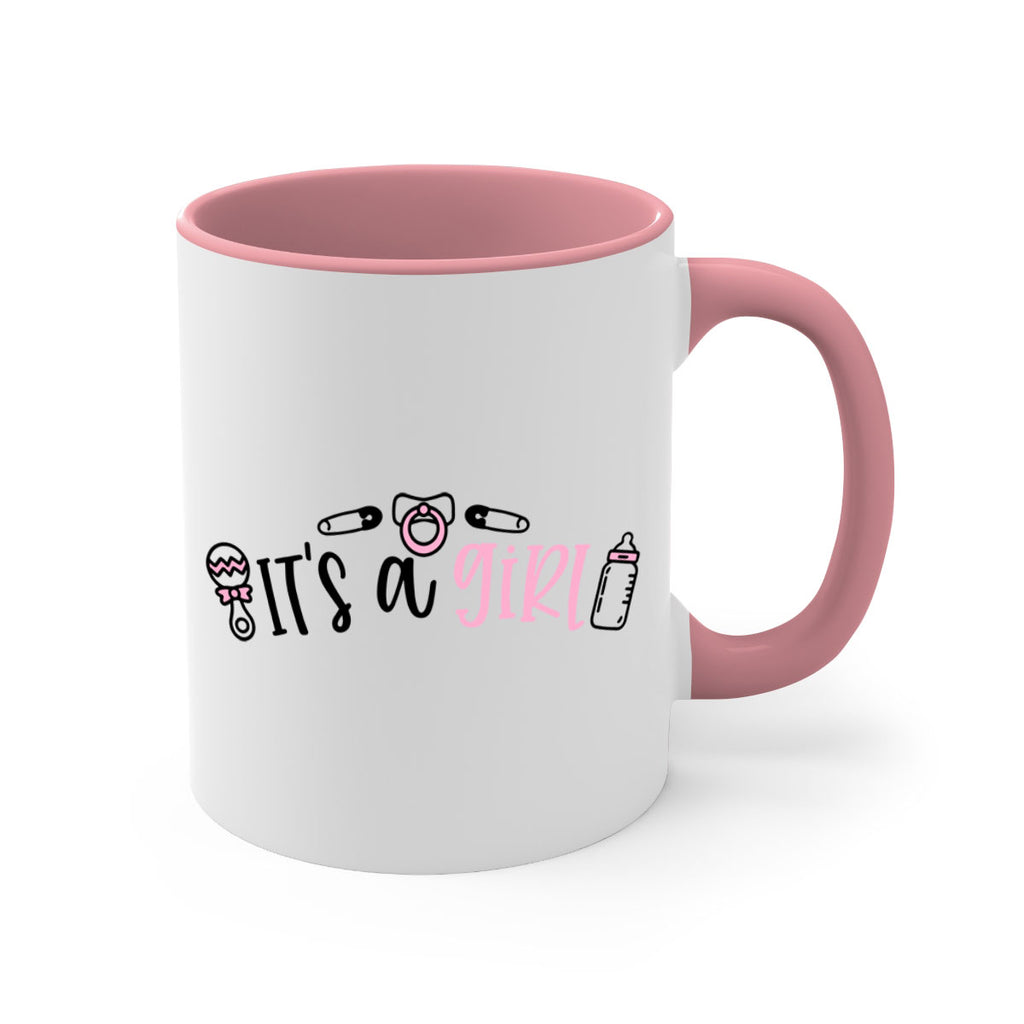 Its A Girl Style 78#- baby2-Mug / Coffee Cup