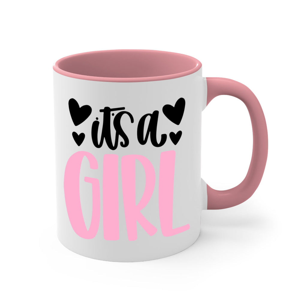 Its A Girl Style 79#- baby2-Mug / Coffee Cup