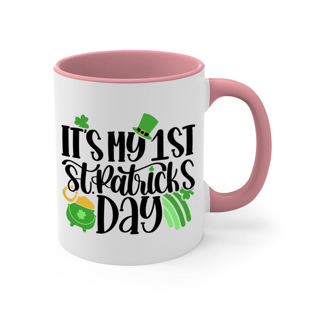 Its My st St Patricks Day Style 76#- St Patricks Day-Mug / Coffee Cup