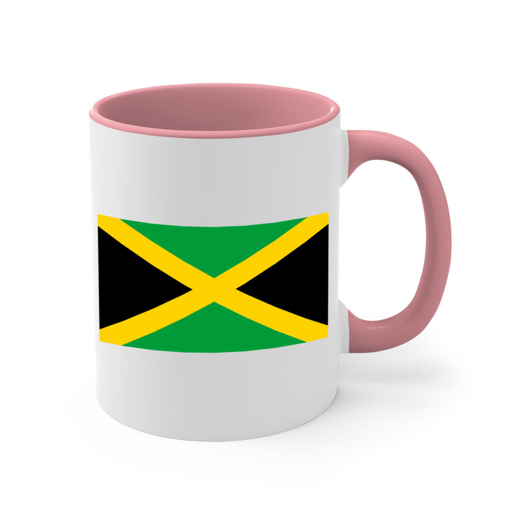 Jamaica 114#- world flag-Mug / Coffee Cup