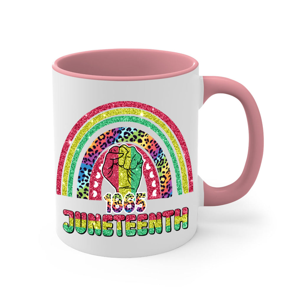 Juneteenth 1865 Rainbow 19#- juneteenth-Mug / Coffee Cup