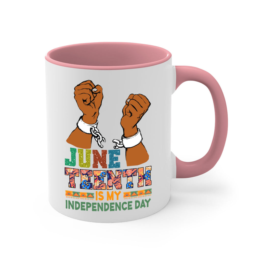 Juneteenth Is My Independence Day Png 29#- juneteenth-Mug / Coffee Cup