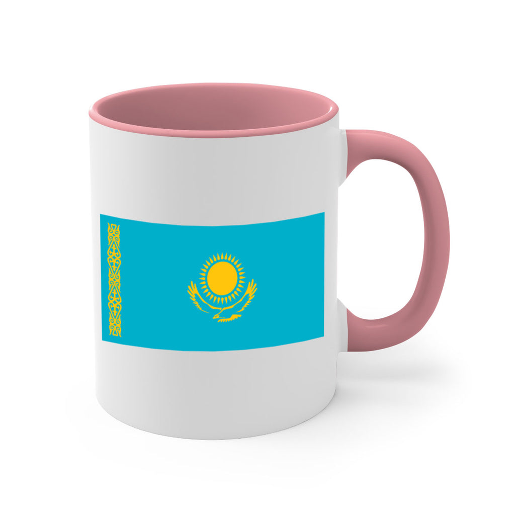 Kazakhstan 111#- world flag-Mug / Coffee Cup