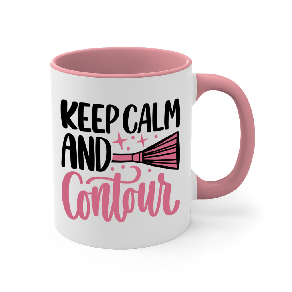 Keep Calm And Contour Style 73#- makeup-Mug / Coffee Cup