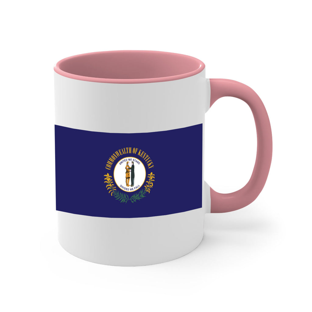 Kentucky 35#- Us Flags-Mug / Coffee Cup